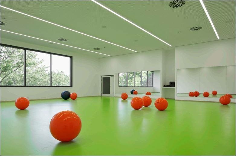 Kursraum für Rehasport im Sportpark 18-90