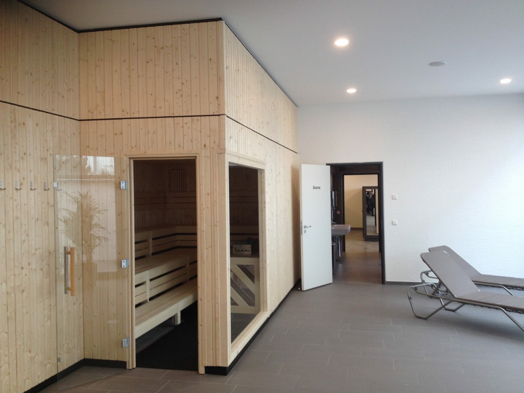 Sauna im Sportpark 18-90