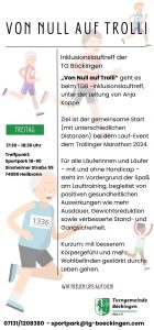 Read more about the article Inklusionssport und Inklusionslauftreff