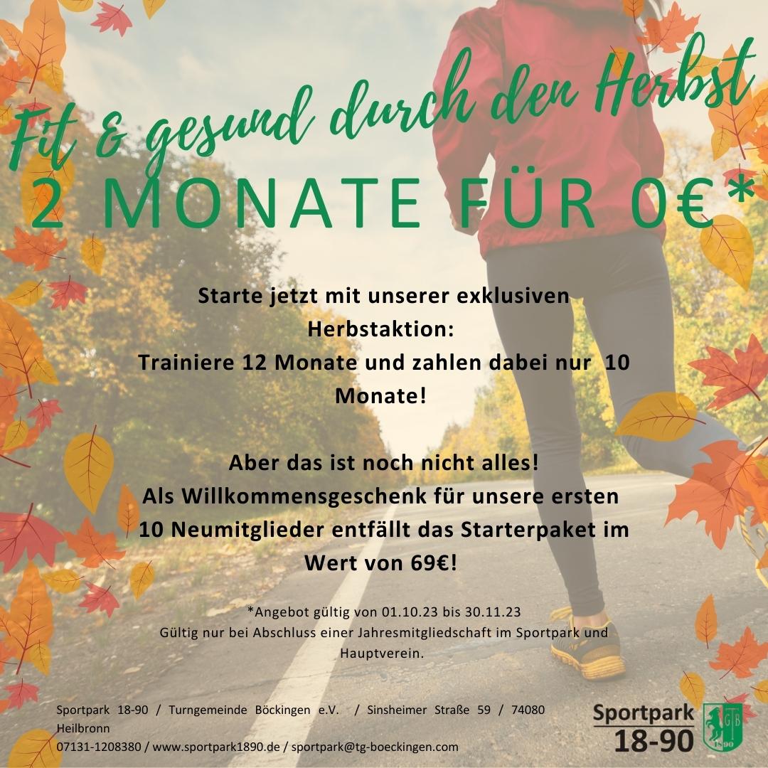 Read more about the article Fit & gesund durch den Herbst!