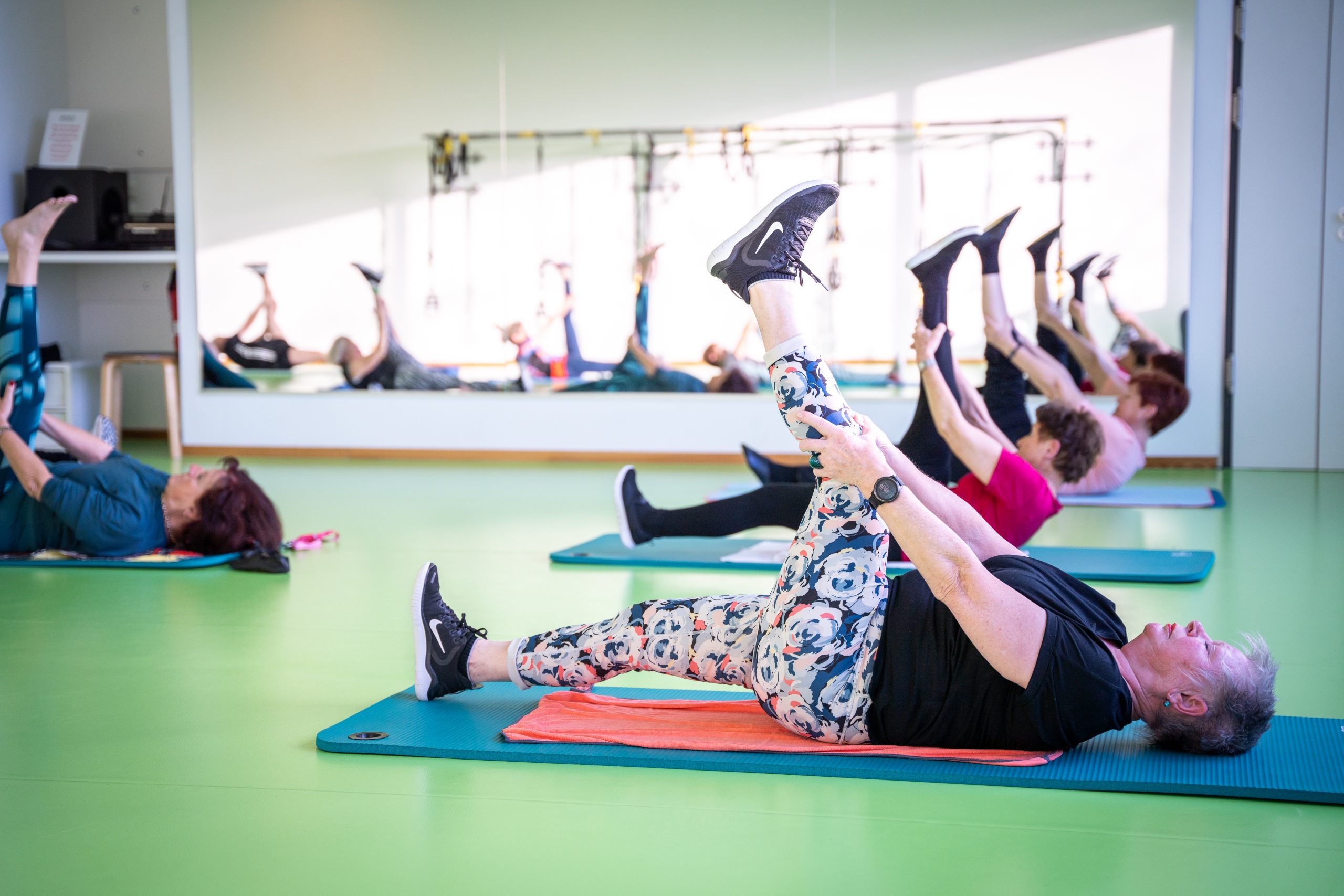Individuelles Training im Sportpark 18-90