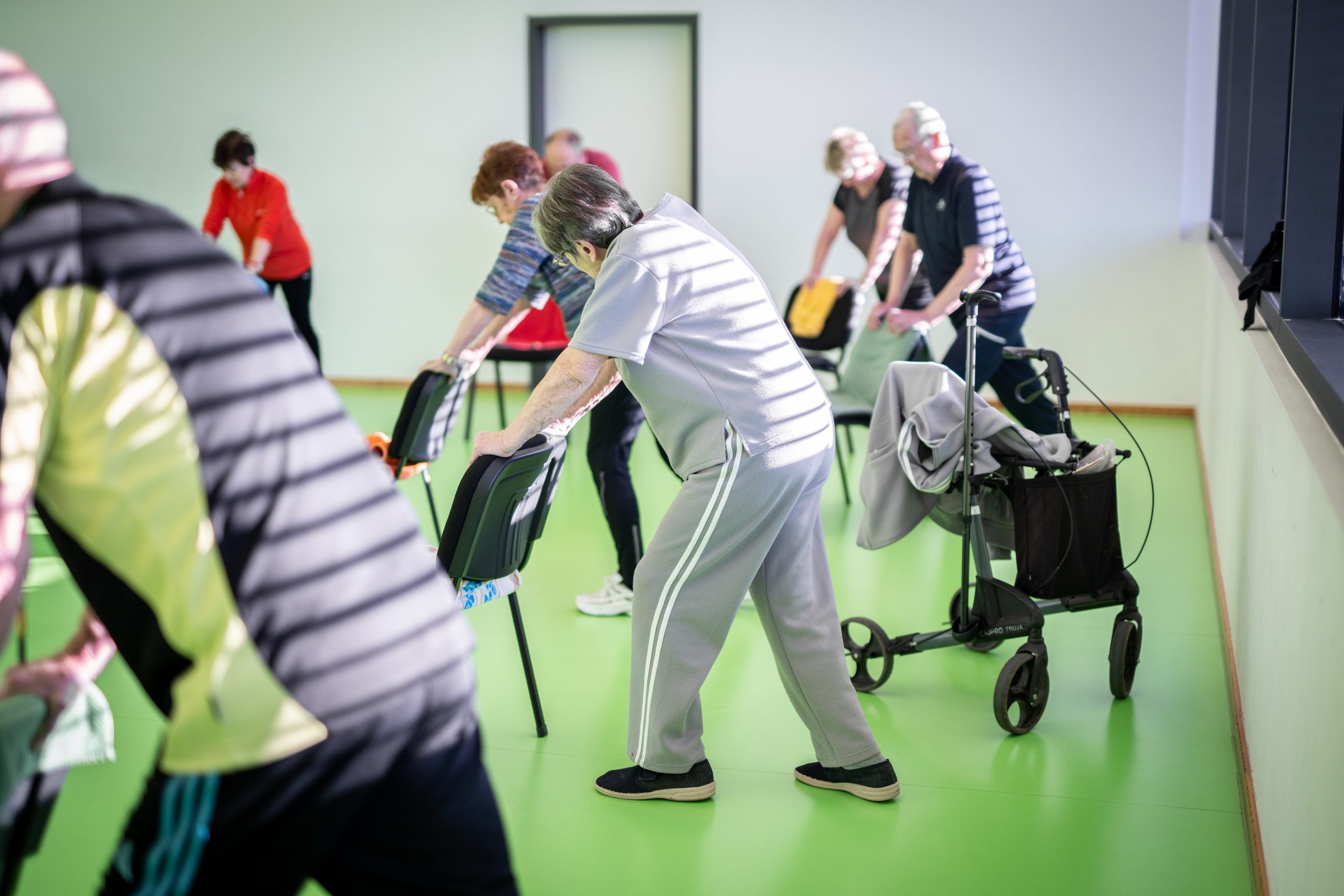 Rehabilitationssport im Sportpark 18-90
