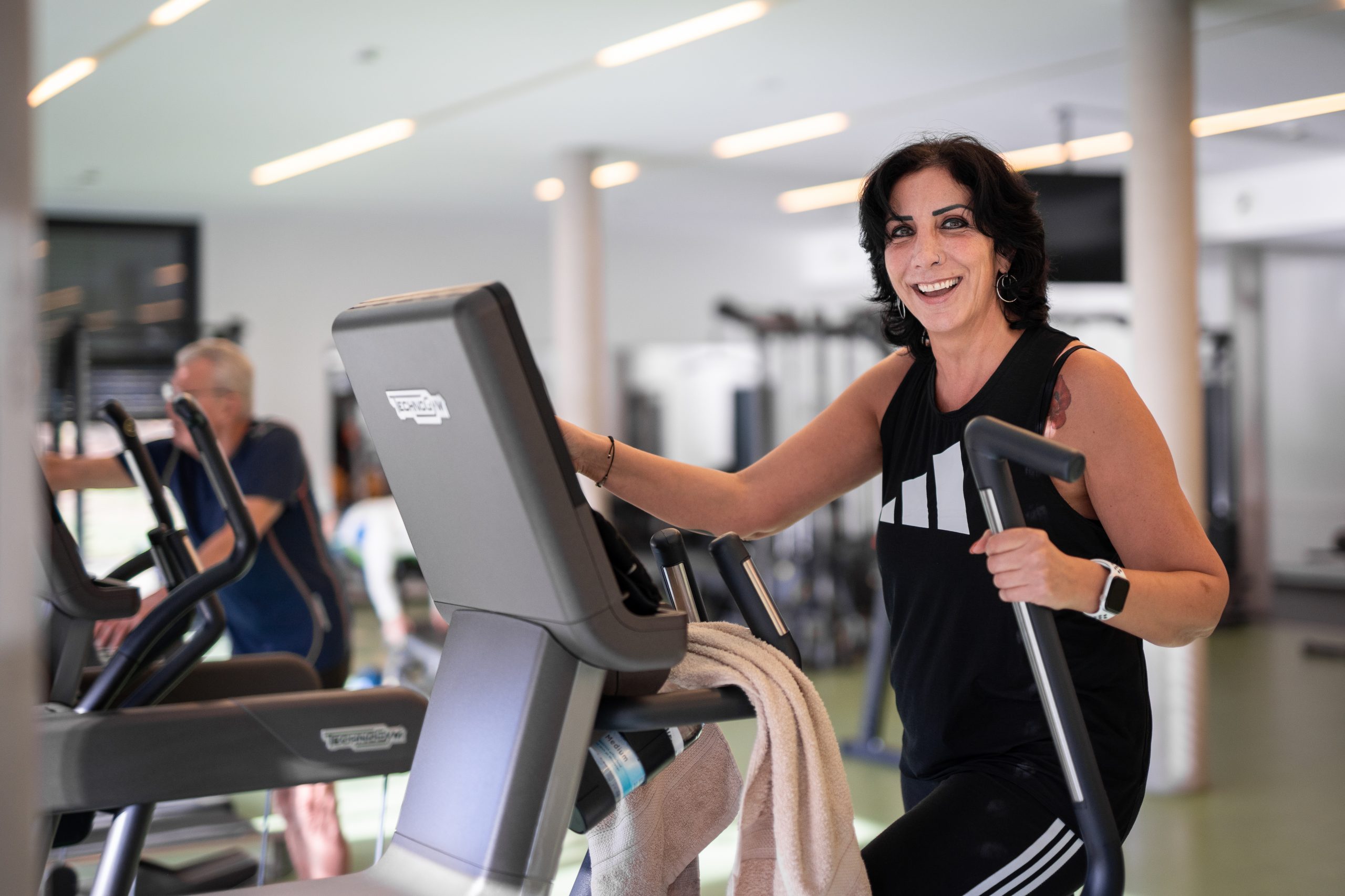 Training im Sportpark 18-90