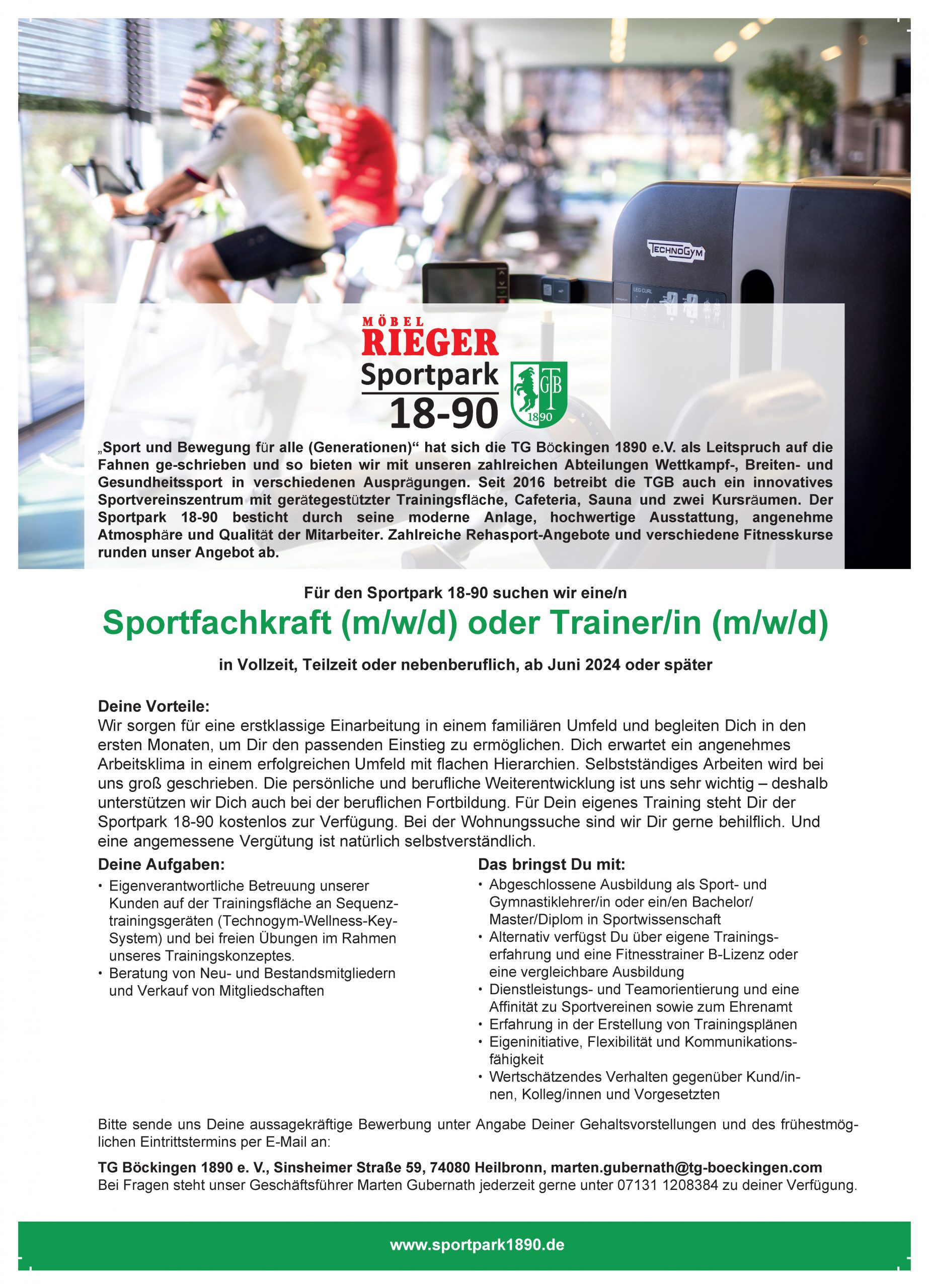 You are currently viewing Mitarbeiter (m/w/d) gesucht!