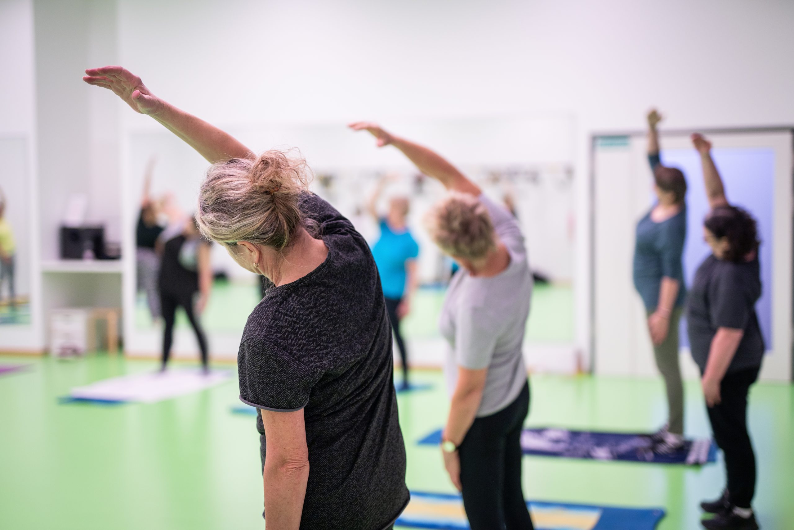 Rehabilitationssport im Sportpark 18-90