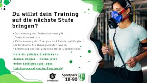 Mehr über den Artikel erfahren Bring dein Training auf die nächste Stufe!