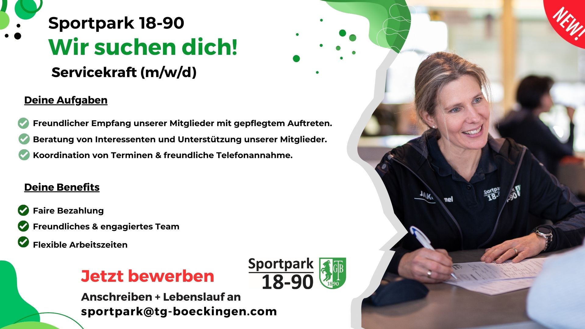 Du betrachtest gerade Wir suchen dich als Servicekraft (m/w/d)