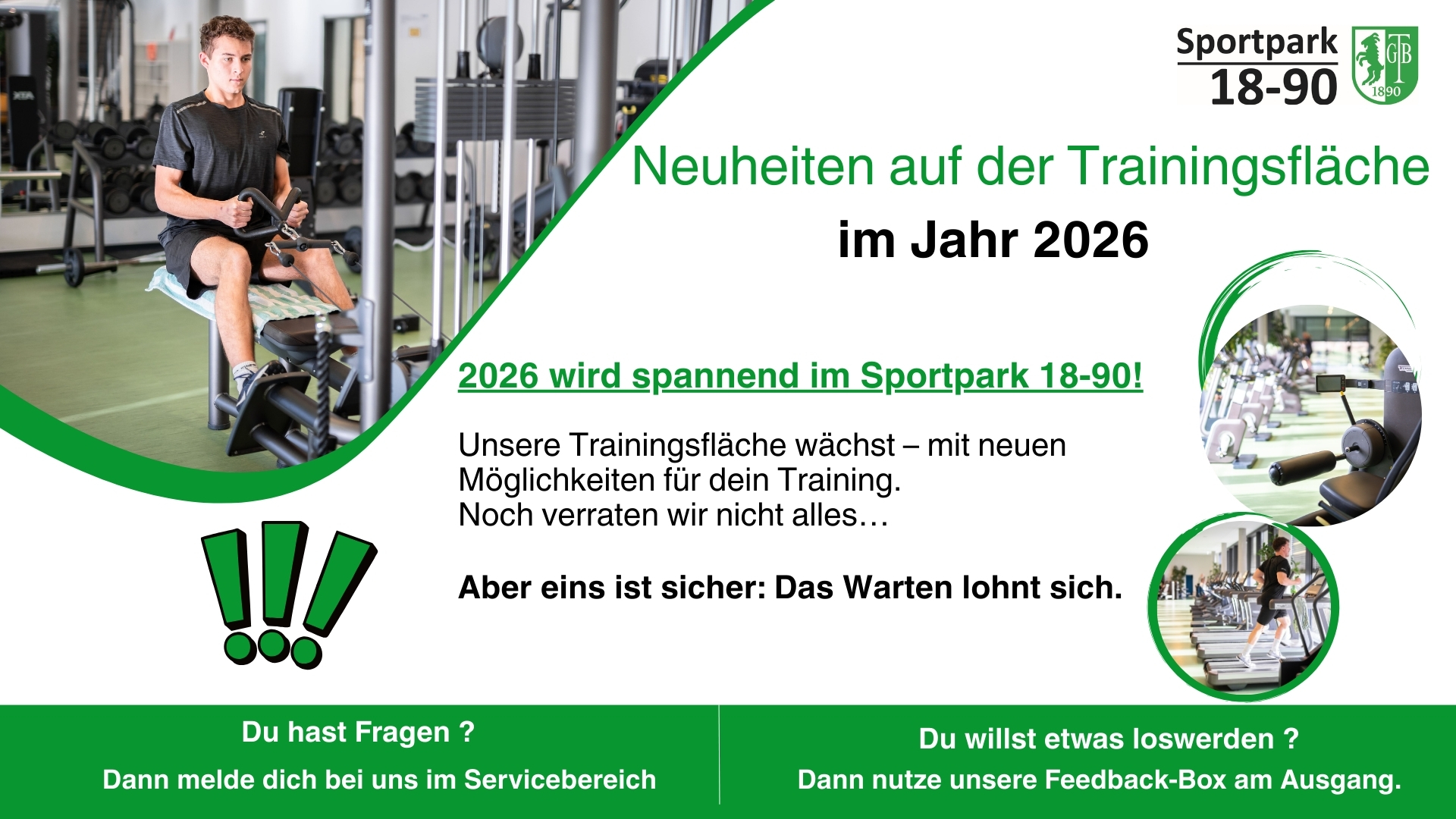 Du betrachtest gerade Neuheiten auf der Trainingsfläche im Jahr 2026