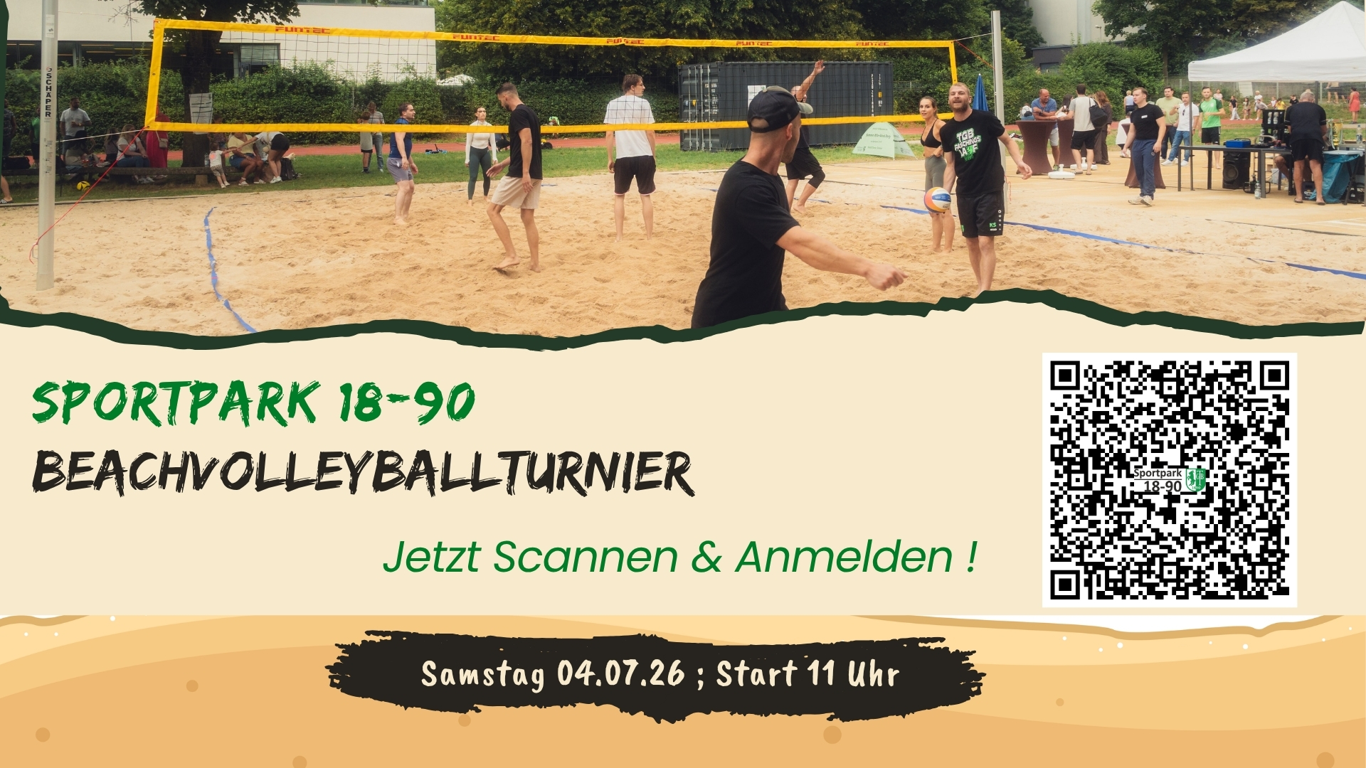 Du betrachtest gerade Anmeldung Beachvolleyballturnier 04.07.26