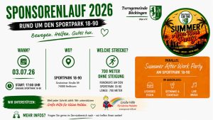 Mehr über den Artikel erfahren Sponsorenlauf 2026 – Gemeinsam laufen. Gemeinsam helfen.