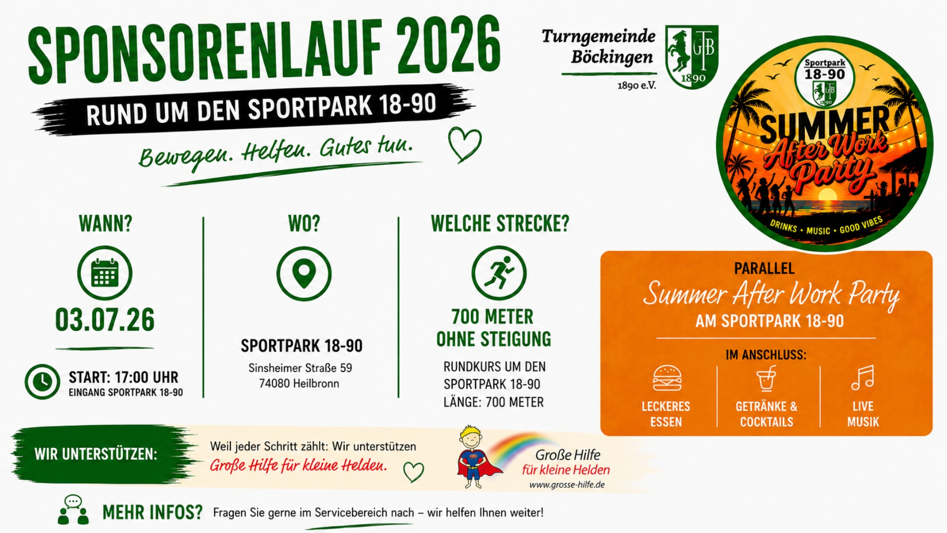 Du betrachtest gerade Sponsorenlauf 2026 – Gemeinsam laufen. Gemeinsam helfen.
