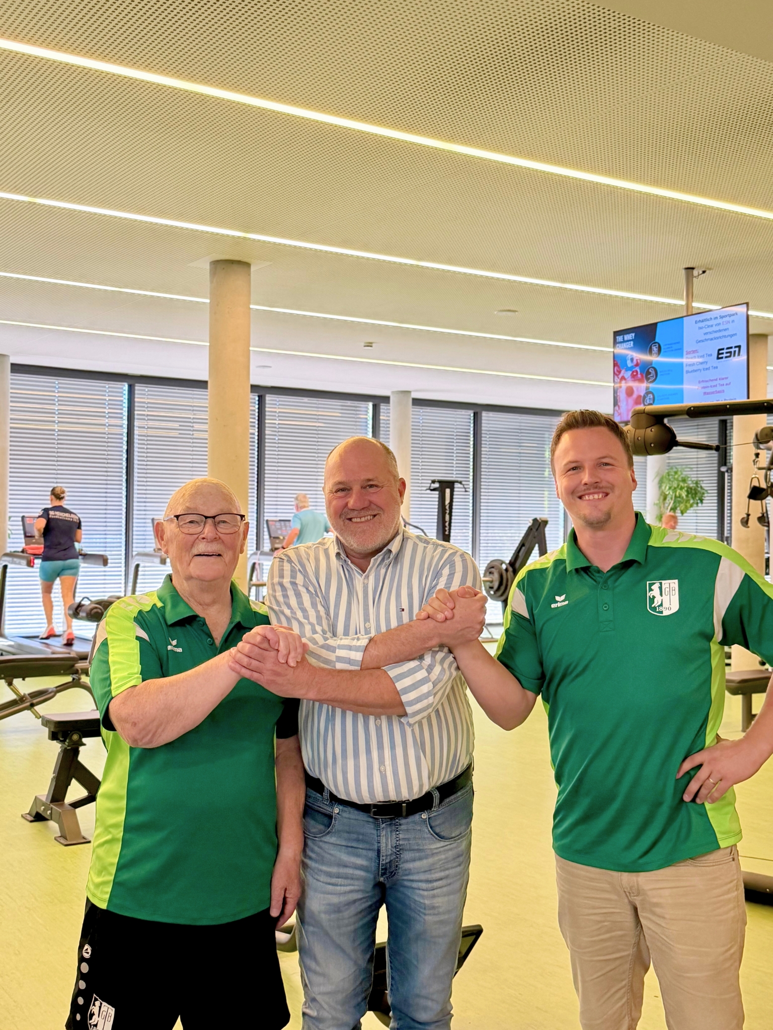 Du betrachtest gerade Sportpark 18-90 wird neuer Fitness-Partner des SGV