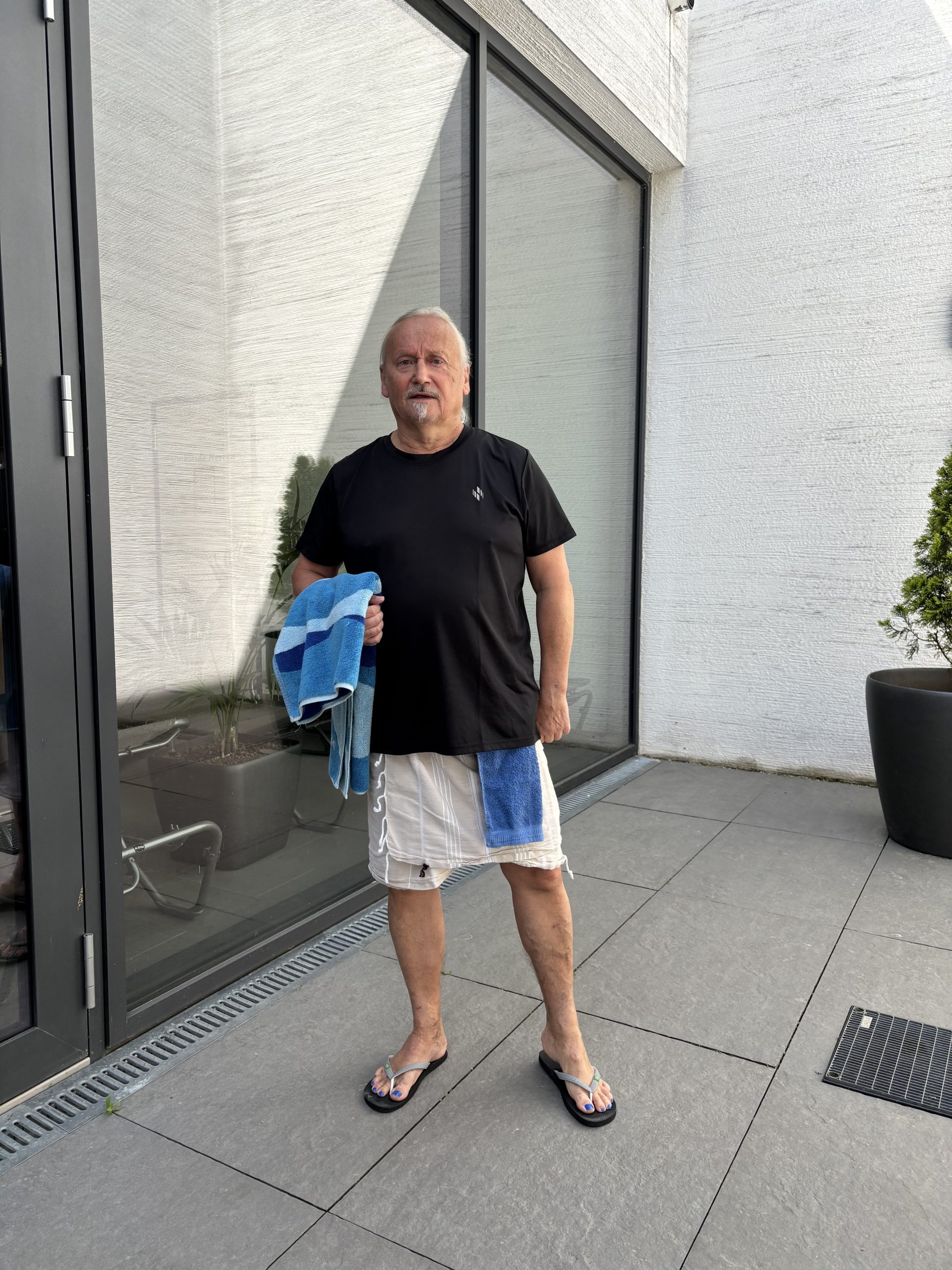 Saunameister Georg im Sportpark 18-90