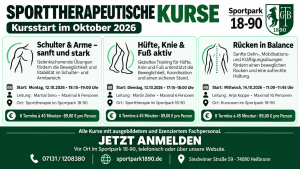 Mehr über den Artikel erfahren Sporttherapeutische Kurse – gezielte Bewegung für deinen Alltag