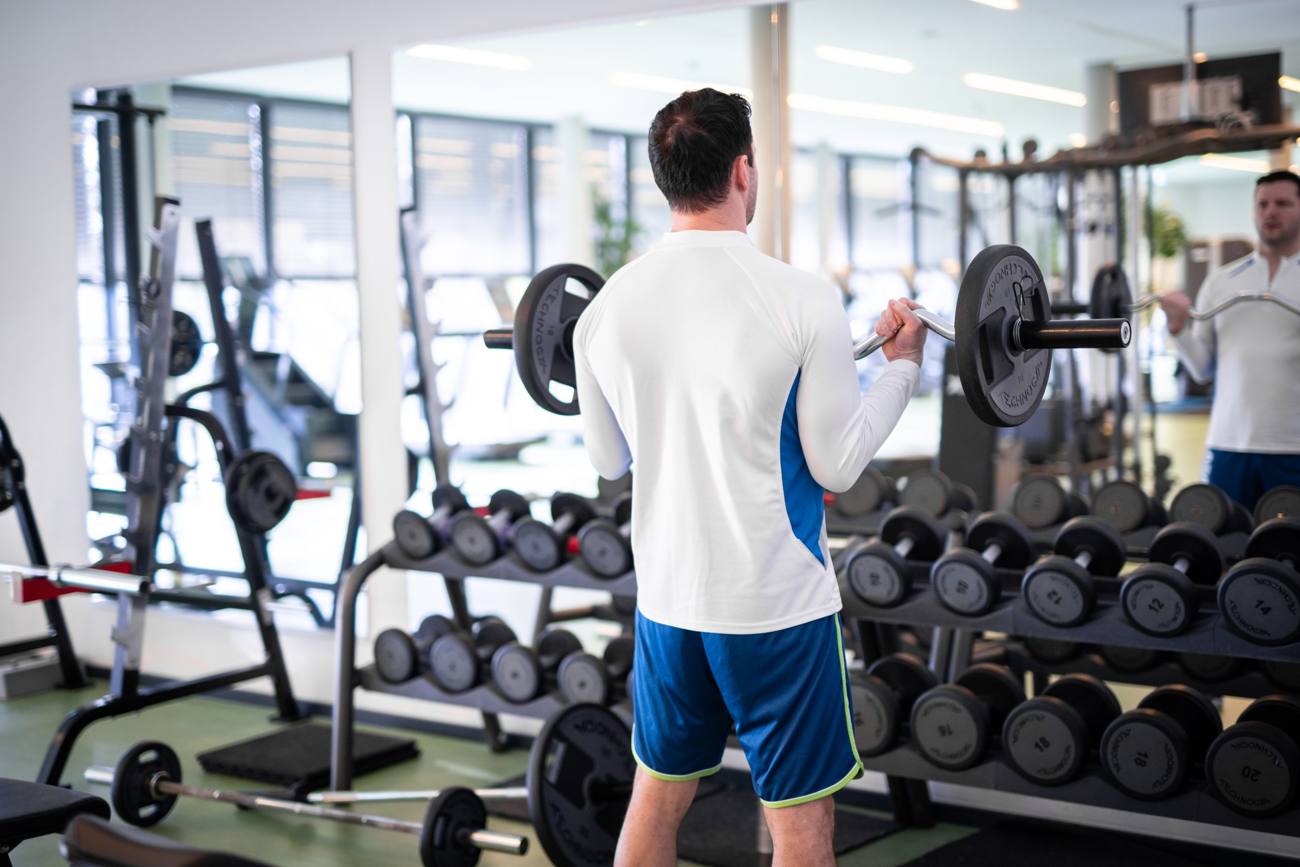 Kraft- und Freihanteltraining im Sportpark 18-90