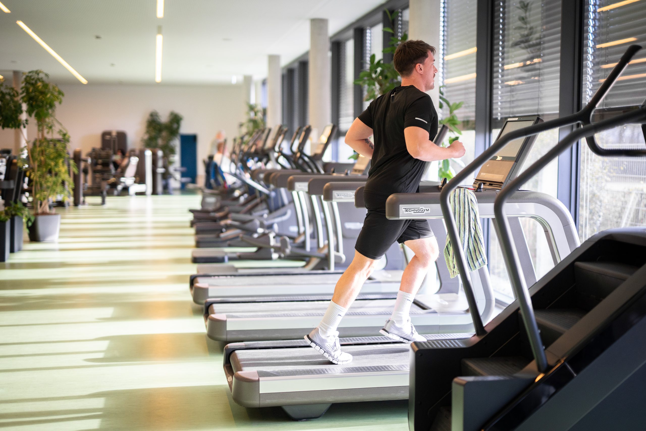 Technogym Gerätepark im Sportpark 18-90